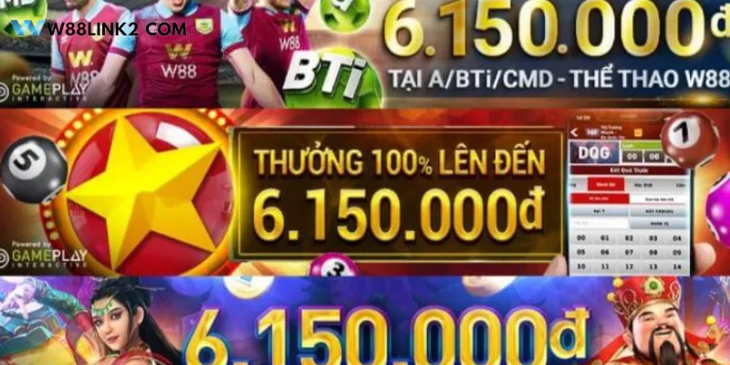 Tổng hợp một số khuyến mãi W88 hot nhất