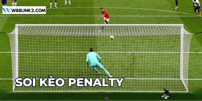 Không khó để có thể soi kèo Penalty.