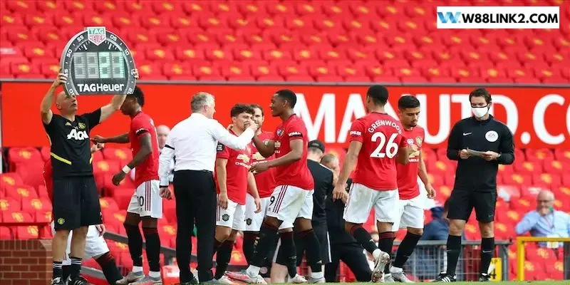 Năm 2019, luật bóng đá có những thay đổi nhỏ.