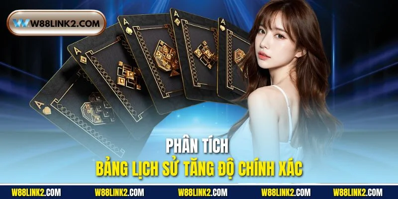 Phân tích bảng lịch sử tăng độ chính xác